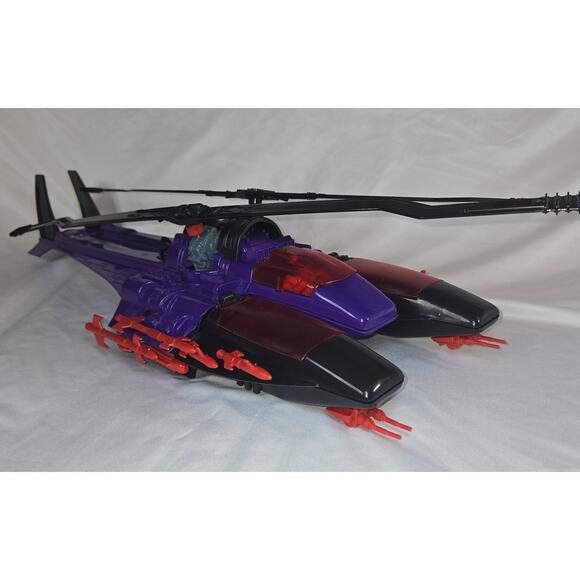 GI Joe Cobra Mamba Gyro-Viper 1987 Complete Box Bombs Figurine Manual Insert - Picture 2 of 16